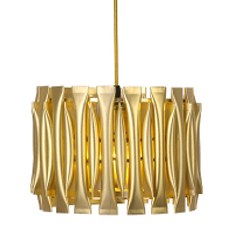Люстра MATHENY CHANDELIER by DELIGHTFULL Gold 28 Глянцевое золото матовое золото Люстра MATHENY CHANDELIER by DELIGHTFULL Gold 28 Глянцевое золото матовое золото в Костроме | Loft Concept