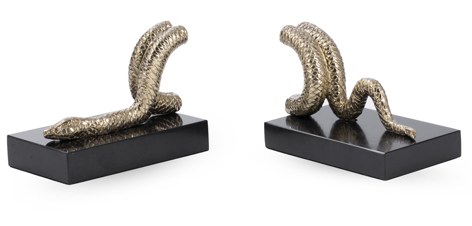 Держатель для книг Golden Snake Держатель для книг Golden Snake - Loft-Concept в Костроме