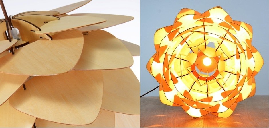 Люстра Pinecone Wooden Conia Люстра Pinecone Wooden Conia - Loft-Concept в Костроме