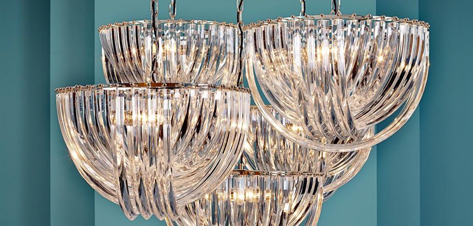 Люстра Chandelier Murano Clear 50 Люстра Chandelier Murano Clear 50 - Loft-Concept в Костроме