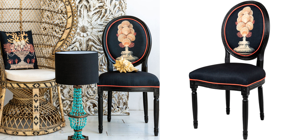 Seashell Still Life Stool 4 Стул Seashell Still Life Stool 4 Стул - Loft-Concept в Костроме