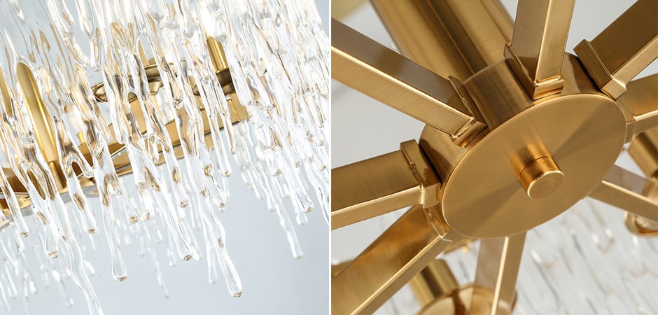 Люстра Cold Heart Chandelier Люстра Cold Heart Chandelier - Loft-Concept в Костроме