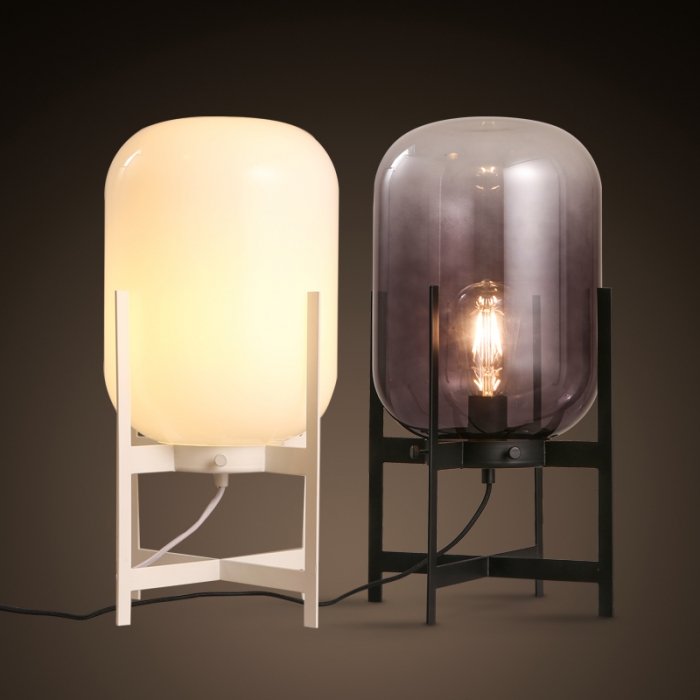 Настольная лампа Loft RoketStar Table Lamp Черный в Костроме | Loft Concept 