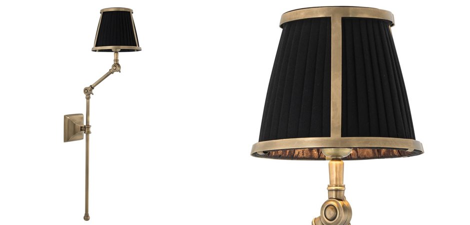 Бра Wall Lamp Brunswick Brass Бра Wall Lamp Brunswick Brass - Loft-Concept в Костроме