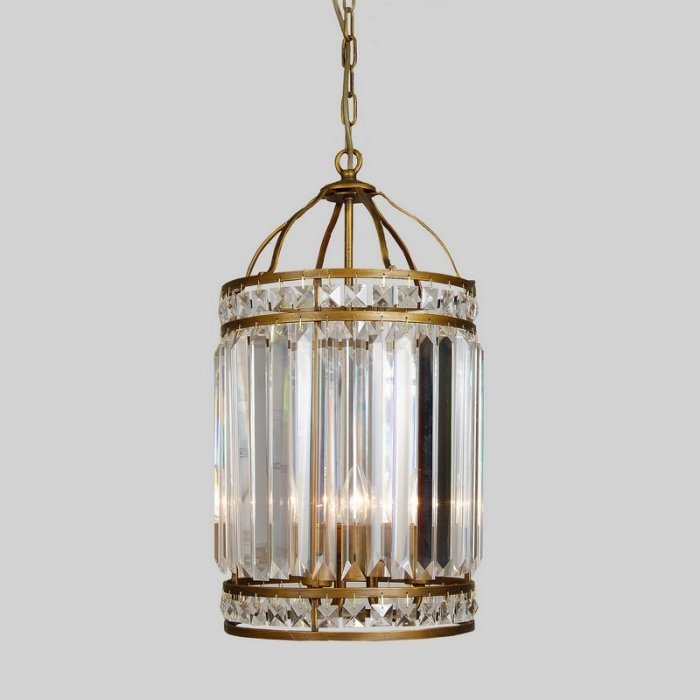 Подвесной светильник Antic Bronze ArtDeco Pendant 3 Бронза Подвесной светильник Antic Bronze ArtDeco Pendant 3 Бронза в Костроме | Loft Concept