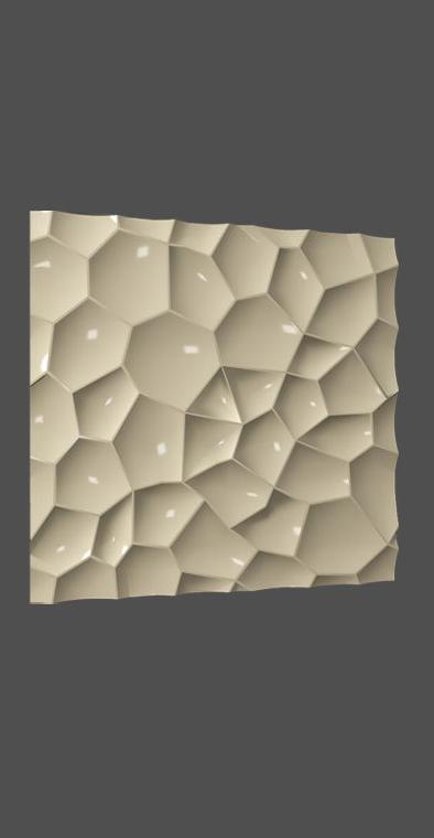 Гипсовая 3D панель с принтографией PM-13 Гипсовая 3D панель с принтографией PM-13 в Костроме