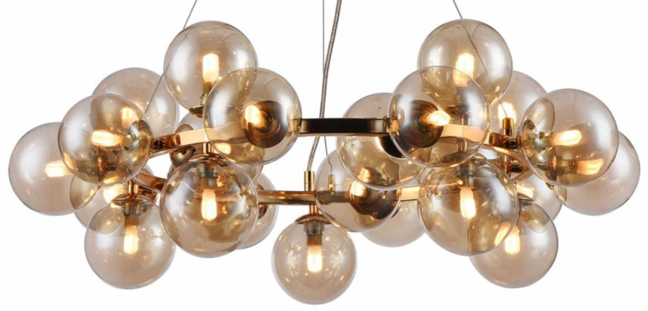 Люстра Berries Chandelier Amber 70 Люстра Berries Chandelier Amber 70 - Loft-Concept в Костроме