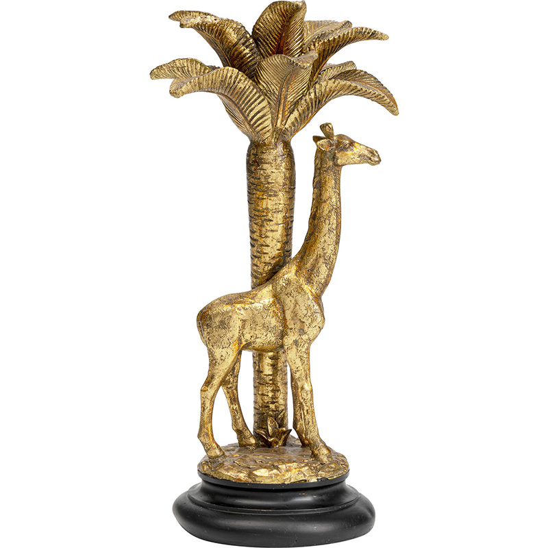 Подсвечник Golden Giraffe Золотой Подсвечник Golden Giraffe Золотой в Костроме | Loft Concept