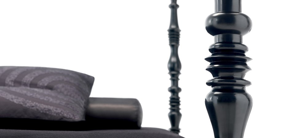 Кровать Mama li Turchi by Ceccotti Collezioni Black Кровать Mama li Turchi by Ceccotti Collezioni Black - Loft-Concept в Костроме