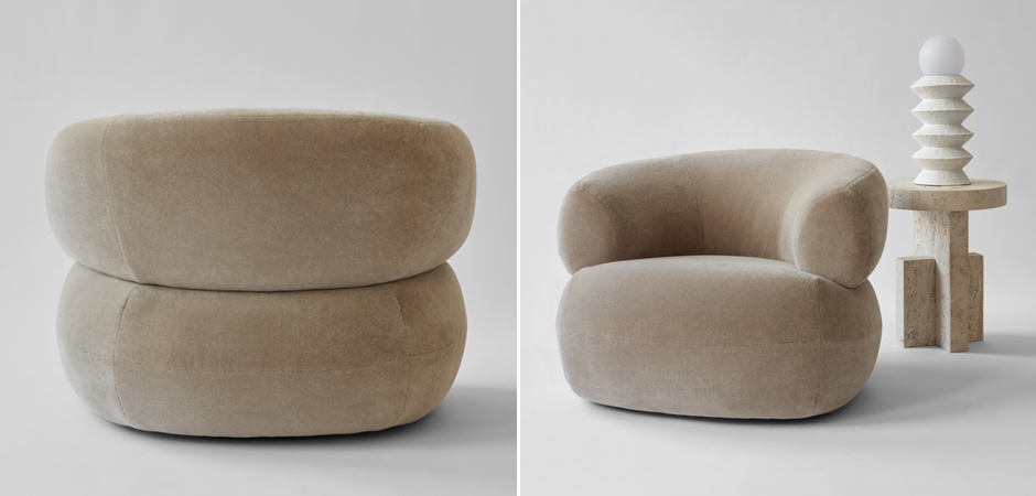 Кресло PUFFER CHAIR Кресло PUFFER CHAIR - Loft-Concept в Костроме