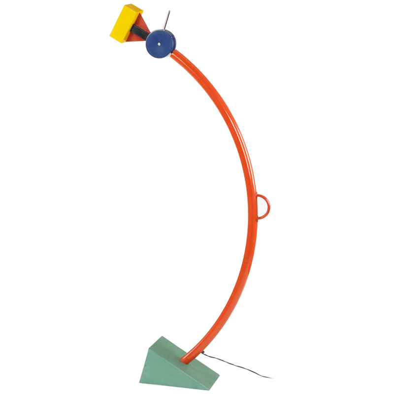 Дизайнерский торшер Treetops Floor Lamp Memphis Group Мульти Желтый Синий Зеленый Красный в Костроме | Loft Concept 