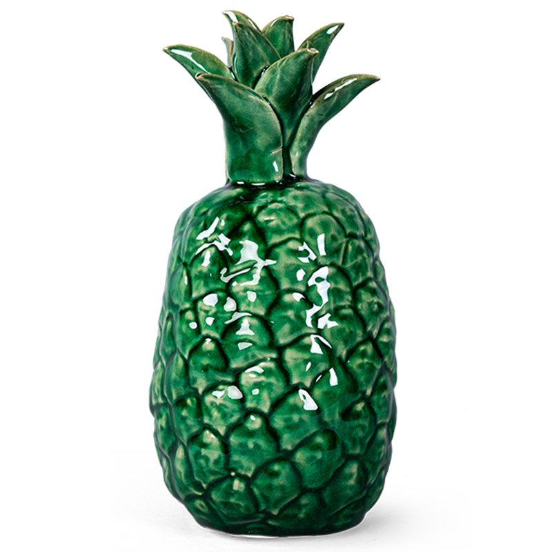 Статуэтка Green Pineapple II Зеленый Статуэтка Green Pineapple II Зеленый в Костроме | Loft Concept
