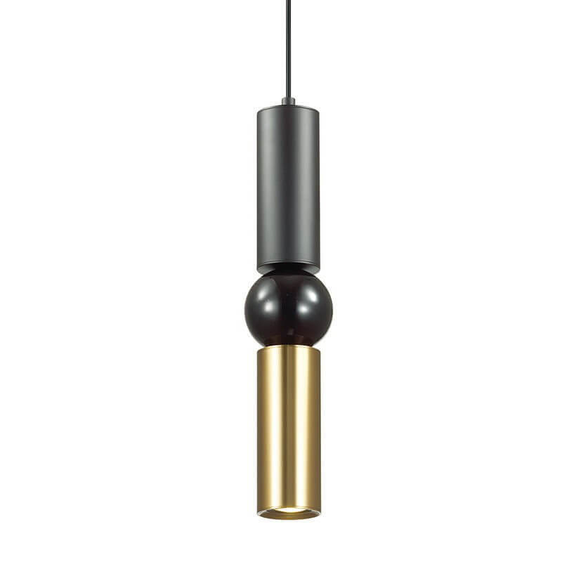 Подвесной светильник Lee Broom Black Mat & Gold Золотой Черный матовый Подвесной светильник Lee Broom Black Mat & Gold Золотой Черный матовый в Костроме | Loft Concept