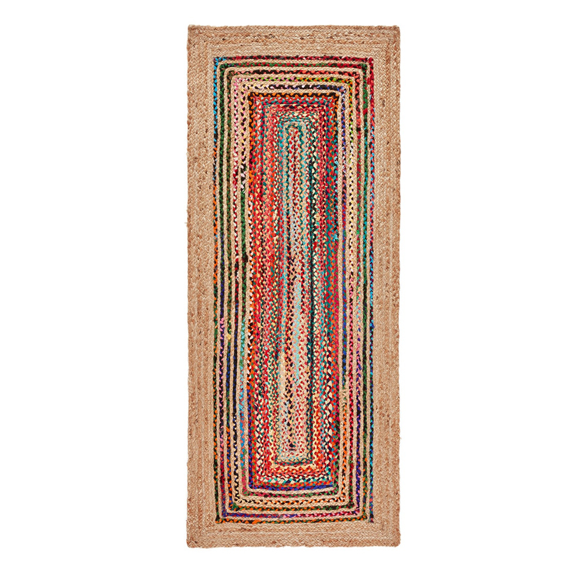 Ковер Carpet Track Multicolored джут и хлопок Бежевый Мульти Ковер Carpet Track Multicolored джут и хлопок Бежевый Мульти в Костроме | Loft Concept