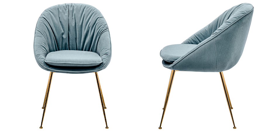 Стул Perrers Stool Pastel Blue Стул Perrers Stool Pastel Blue - Loft-Concept в Костроме