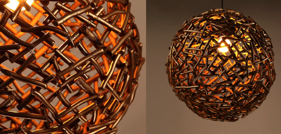 Подвесной светильник Old Wicker Pendant Sphere Подвесной светильник Old Wicker Pendant Sphere - Loft-Concept в Костроме