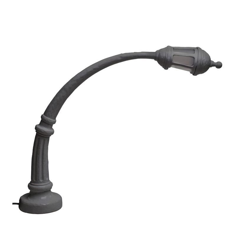 Настольная лампа Seletti Street Lamp Grey Серый Настольная лампа Seletti Street Lamp Grey Серый в Костроме | Loft Concept