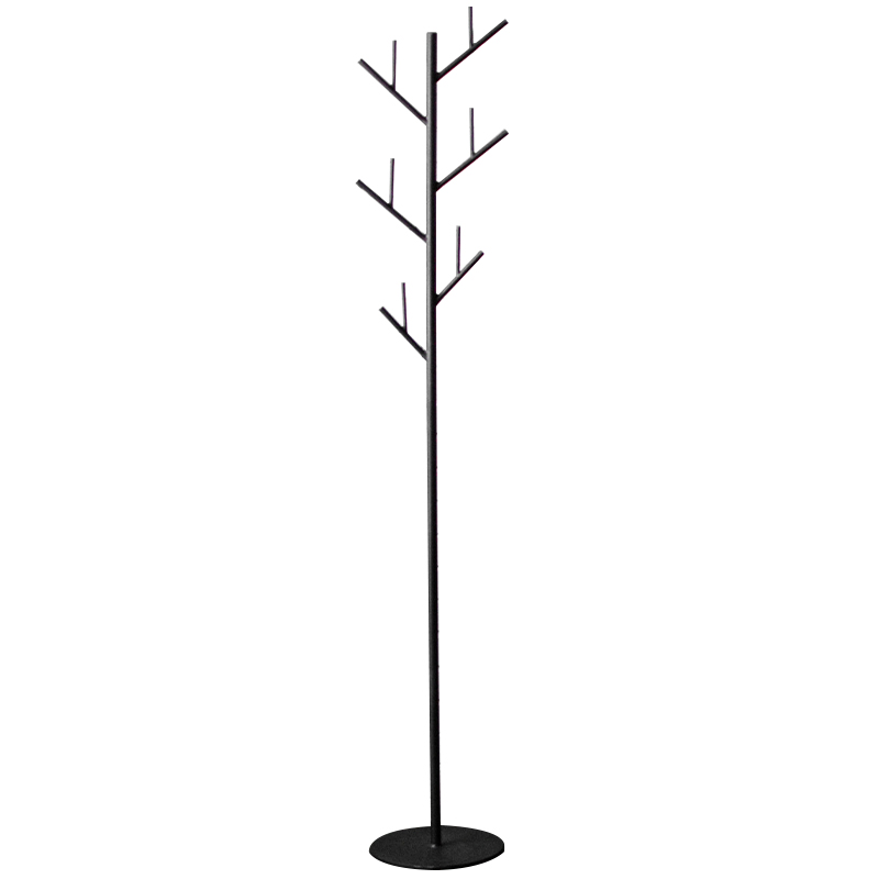 Вешалка Metal Branches Floor Hanger Black Черный Вешалка Metal Branches Floor Hanger Black Черный в Костроме | Loft Concept