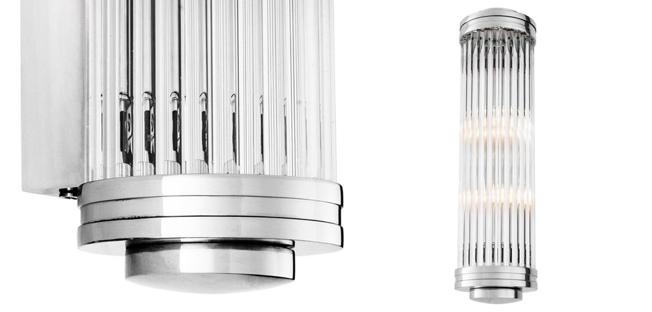 Бра Wall Lamp Gascogne L Nickel Бра Wall Lamp Gascogne L Nickel - Loft-Concept в Костроме