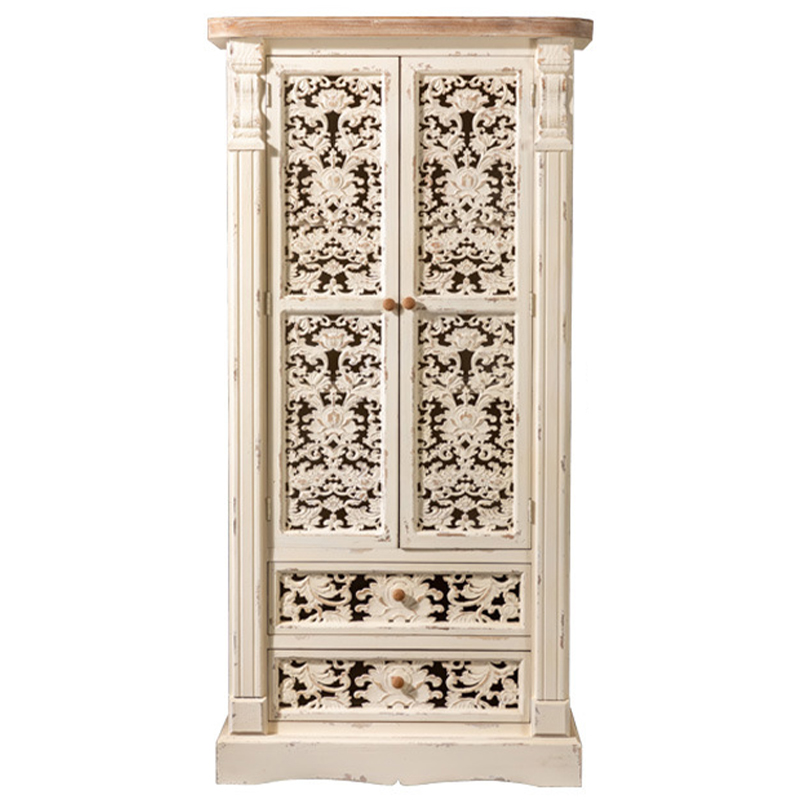 Шкаф Dominique Cabinet Бежевый Древесина Шкаф Dominique Cabinet Бежевый Древесина в Костроме | Loft Concept