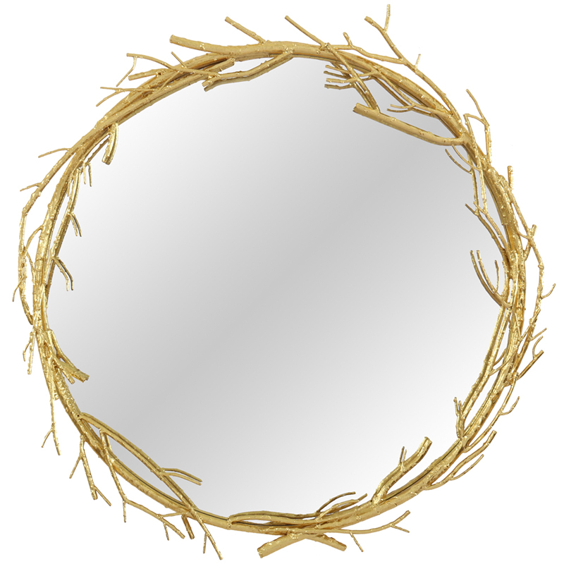 Зеркало Branch Wreath Mirror Зеркало Branch Wreath Mirror в Костроме | Loft Concept