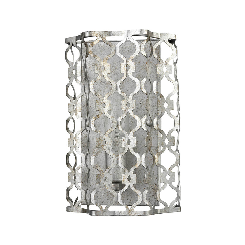 Бра Arabesque Quatrefoil Drum Матовый Шампань Бра Arabesque Quatrefoil Drum Матовый Шампань в Костроме | Loft Concept