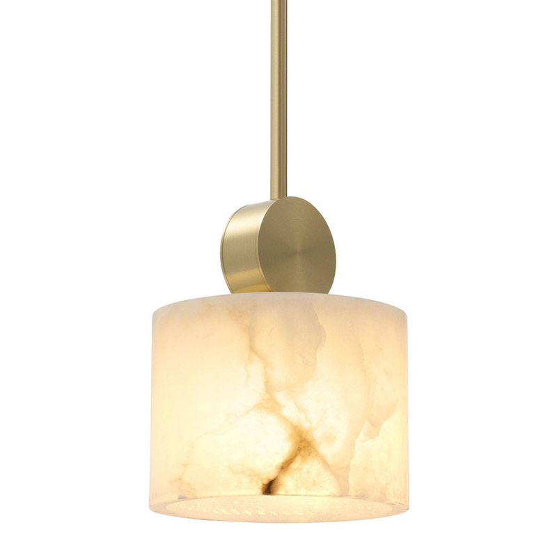 Подвесной светильник Eichholtz Chandelier Etruscan Round Латунь Белый Подвесной светильник Eichholtz Chandelier Etruscan Round Латунь Белый в Костроме | Loft Concept