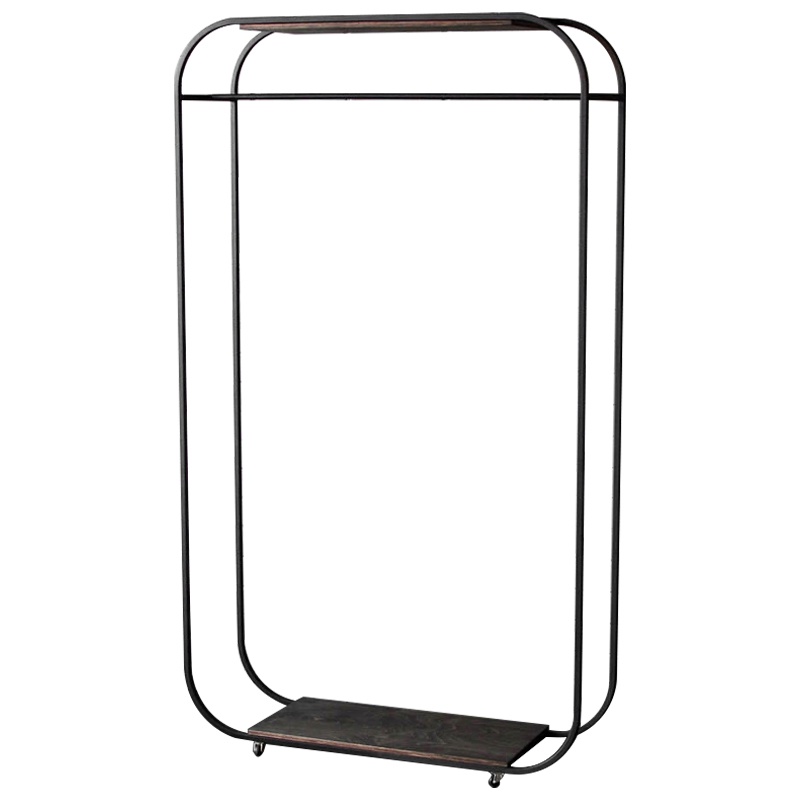 Рейл Tala Industrial Metal Rust Clothes Rail Черный Коричневый Рейл Tala Industrial Metal Rust Clothes Rail Черный Коричневый в Костроме | Loft Concept