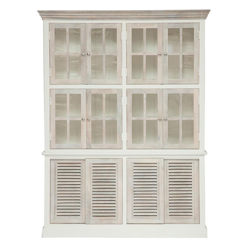 Витрина Edmon Cupboard Белый Витрина Edmon Cupboard Белый в Костроме | Loft Concept