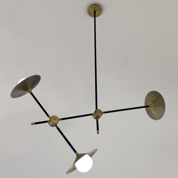 Люстра Disc Turbaya SS-3 Chandelier Люстра Disc Turbaya SS-3 Chandelier в Костроме | Loft Concept