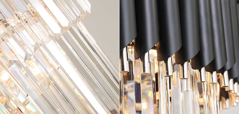 Люстра Empire Large Cascading Chandelier Black Rectangular Crystal Люстра Empire Large Cascading Chandelier Black Rectangular Crystal - Loft-Concept в Костроме