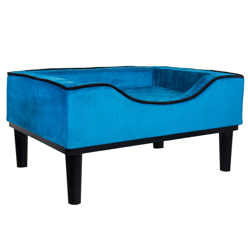 Диван для домашних животных Pet Bed лазурь Лазурь Диван для домашних животных Pet Bed лазурь Лазурь в Костроме | Loft Concept