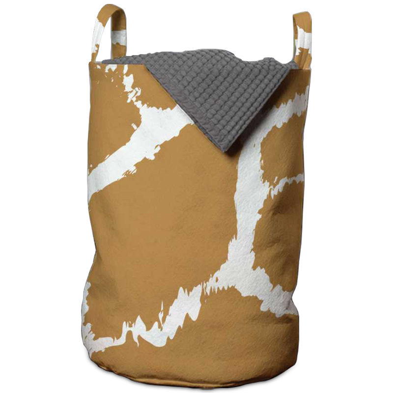 Корзина Giraffe Print Basket Карамель Корзина Giraffe Print Basket Карамель в Костроме | Loft Concept