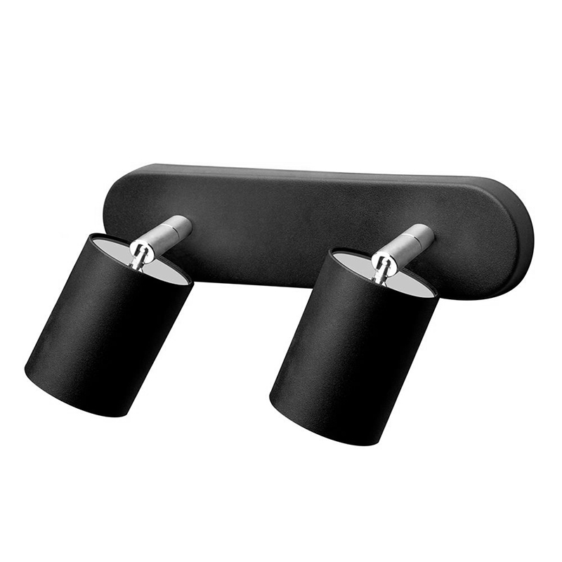 Бра Celis Spot Wall Lamp Duo black Черный Бра Celis Spot Wall Lamp Duo black Черный в Костроме | Loft Concept