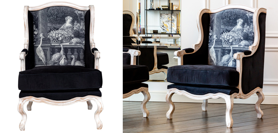 Кресло Vincennes Armchair Кресло Vincennes Armchair - Loft-Concept в Костроме