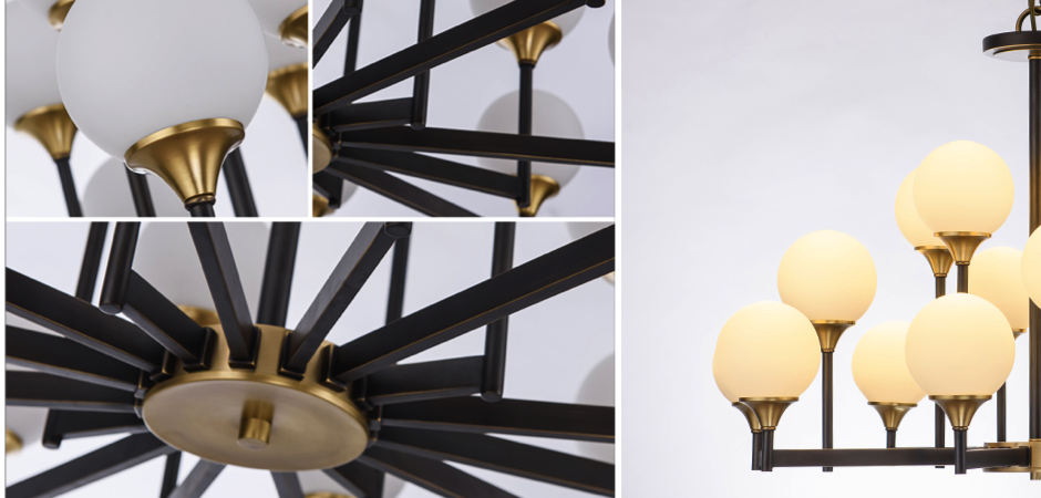 Люстра Ball Valley Chandelier 16 Люстра Ball Valley Chandelier 16 - Loft-Concept в Костроме