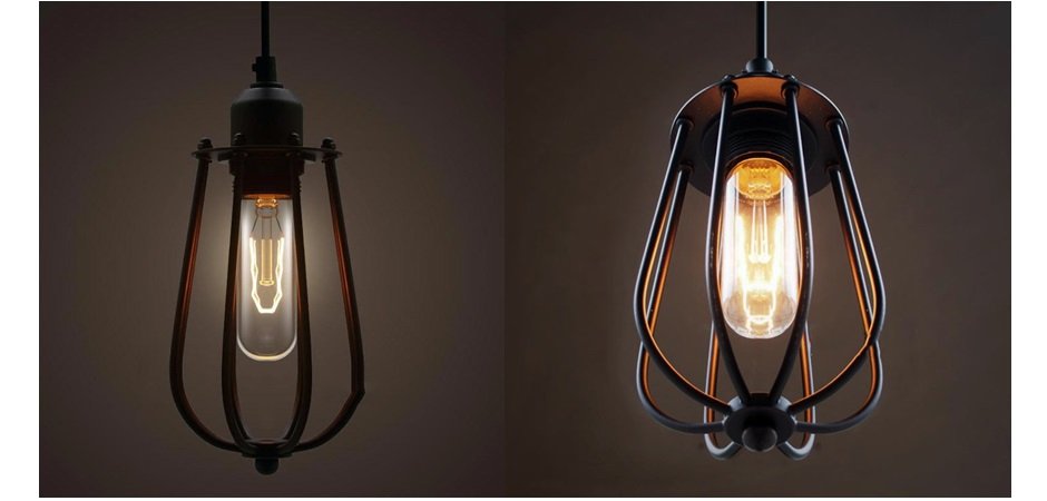 Подвесной светильник Loft Cage Light Подвесной светильник Loft Cage Light - Loft-Concept в Костроме