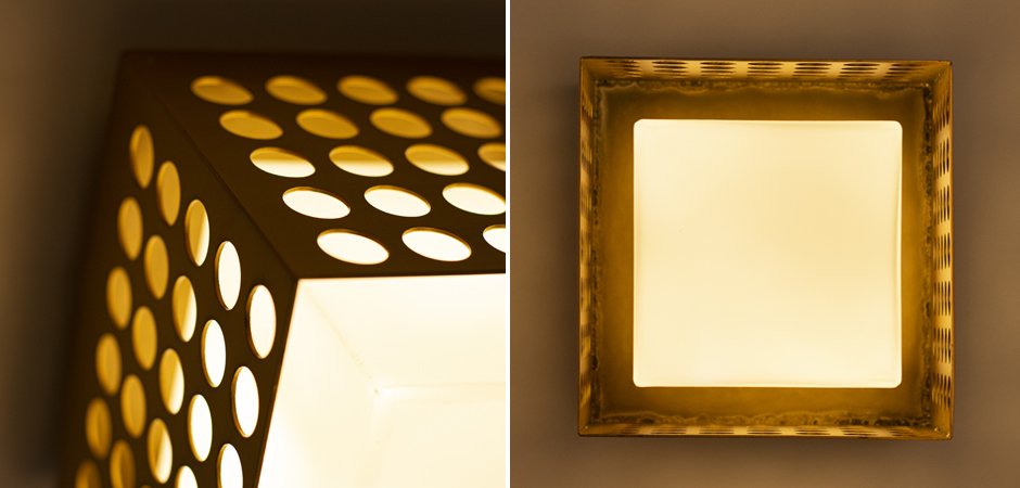 PRECISION Small Flush Mount PRECISION Small Flush Mount - Loft-Concept в Костроме