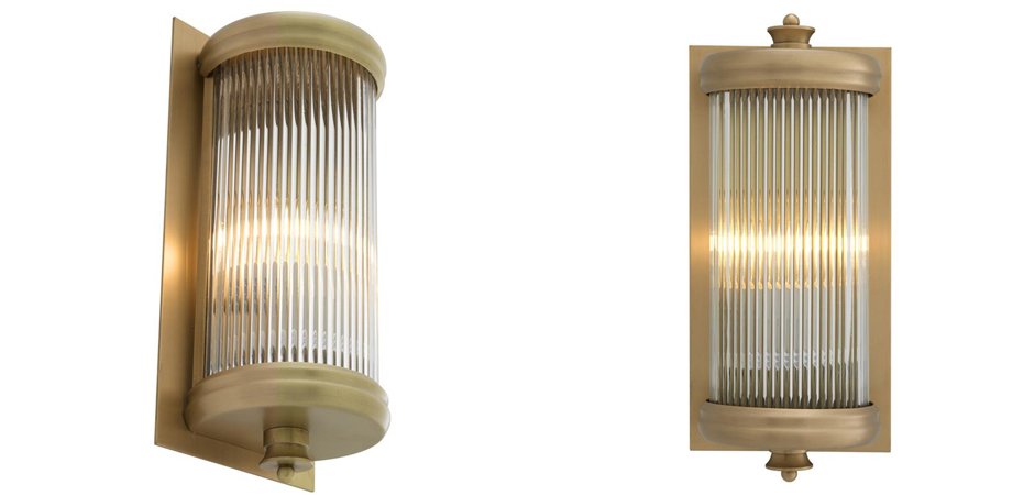Бра Wall Lamp Glorious S Brass Бра Wall Lamp Glorious S Brass - Loft-Concept в Костроме