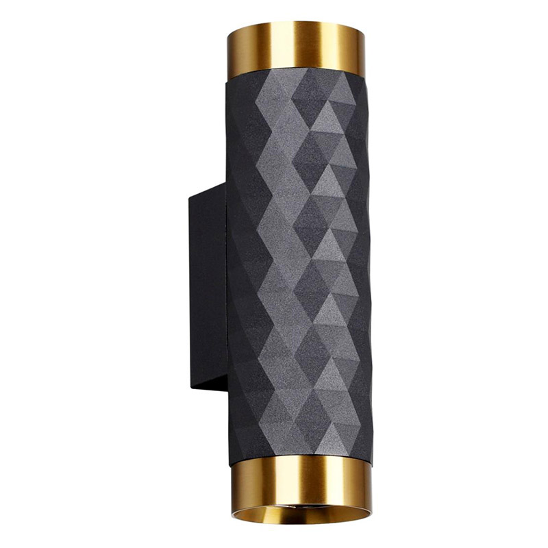 Бра Argyle Black Wall lamp Черный Золотой Бра Argyle Black Wall lamp Черный Золотой в Костроме | Loft Concept