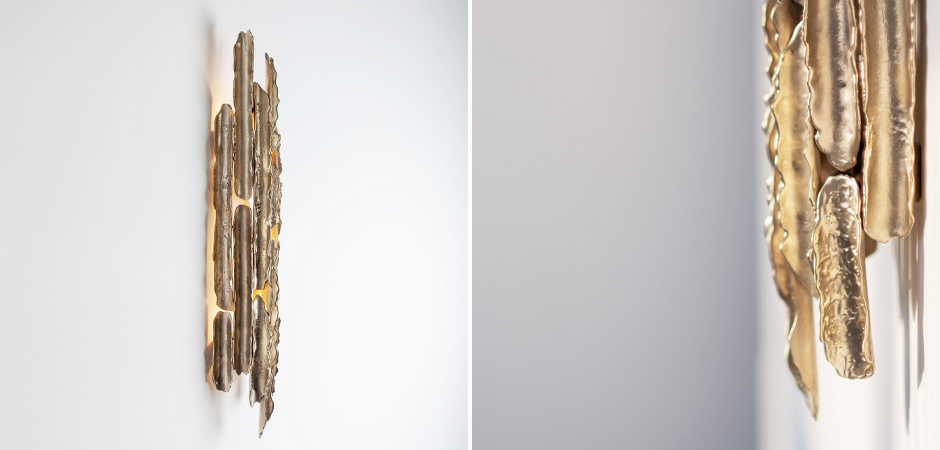 Бра ручной работы Oak Bark Бра ручной работы Oak Bark - Loft-Concept в Костроме