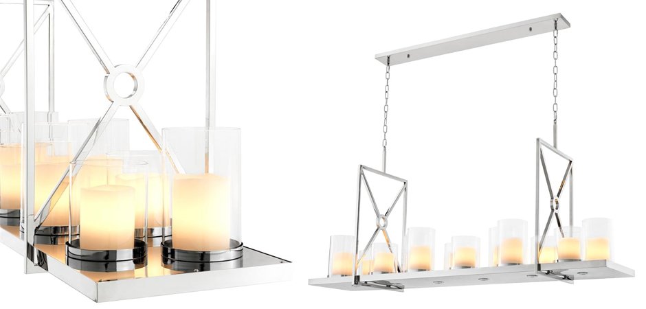 Люстра Chandelier Summit Stainless Steel Люстра Chandelier Summit Stainless Steel - Loft-Concept в Костроме