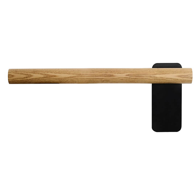 Бра Gavin Wood Black Wall Lamp Черный Древесина Бра Gavin Wood Black Wall Lamp Черный Древесина в Костроме | Loft Concept
