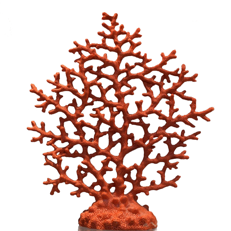 Статуэтка Red Coral statuette Красный Статуэтка Red Coral statuette Красный в Костроме | Loft Concept
