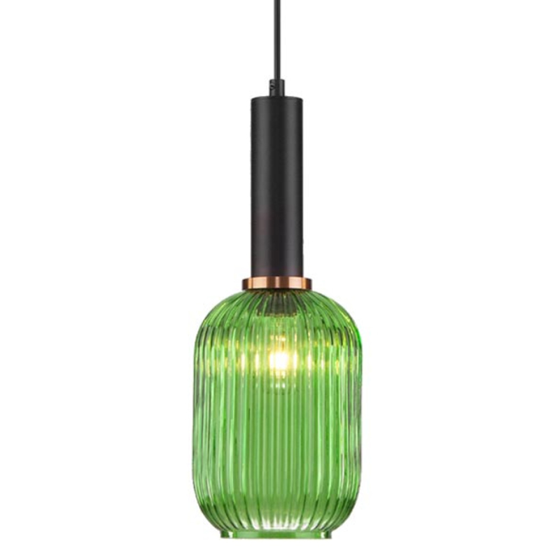 Светильник Ferm Living chinese lantern Green II Зеленый Черный Светильник Ferm Living chinese lantern Green II Зеленый Черный в Костроме | Loft Concept