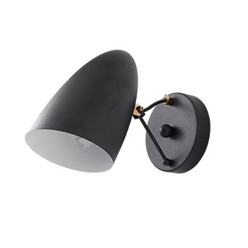 Бра JLYLITE wall Lamp Black Черный Бра JLYLITE wall Lamp Black Черный в Костроме | Loft Concept