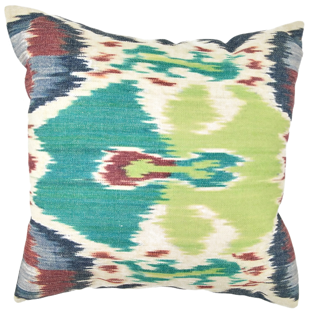 Декоративная подушка Paisley Pattern #1 Декоративная подушка Paisley Pattern #1 в Костроме | Loft Concept