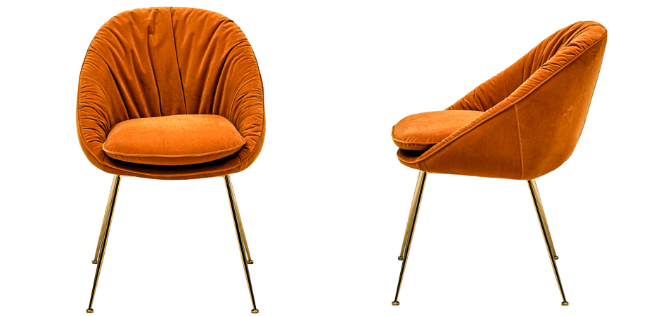 Стул Perrers Stool Orange Стул Perrers Stool Orange - Loft-Concept в Костроме