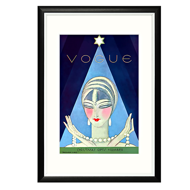 Постер Vogue December 1927 Мульти Постер Vogue December 1927 Мульти в Костроме | Loft Concept