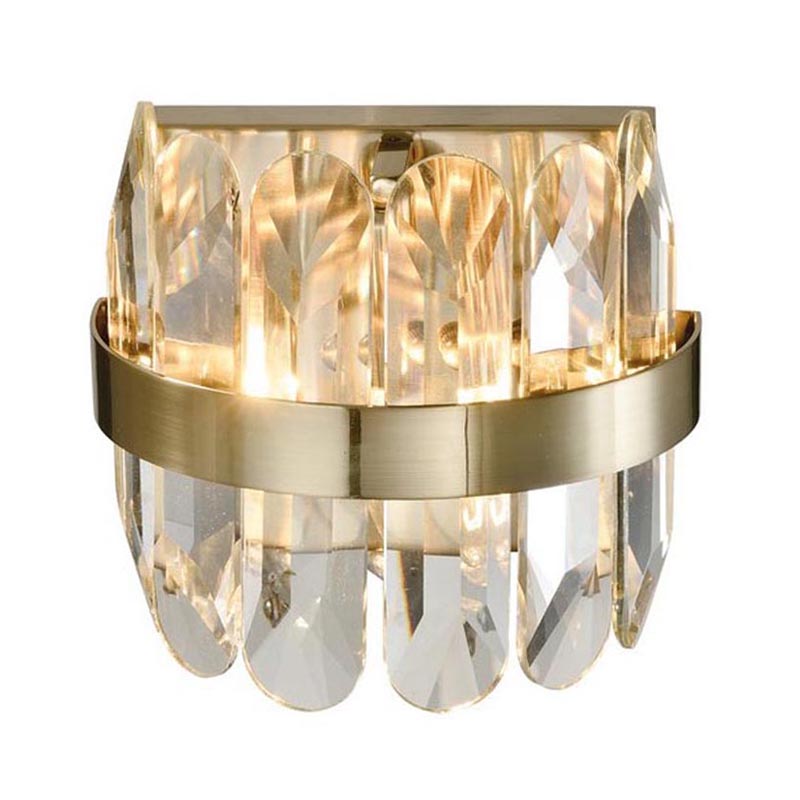Бра Genesia Sconce Золотой Прозрачный (Transparent) Бра Genesia Sconce Золотой Прозрачный (Transparent) в Костроме | Loft Concept